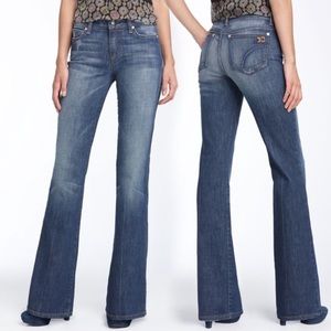Joe’s Jeans Muse Harvey Wash Boot Cut Jeans